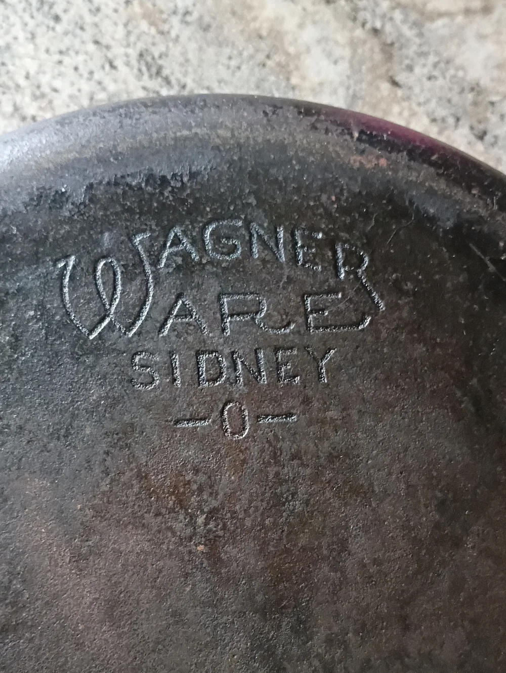 Wagner No 6 Cast Iron Pan